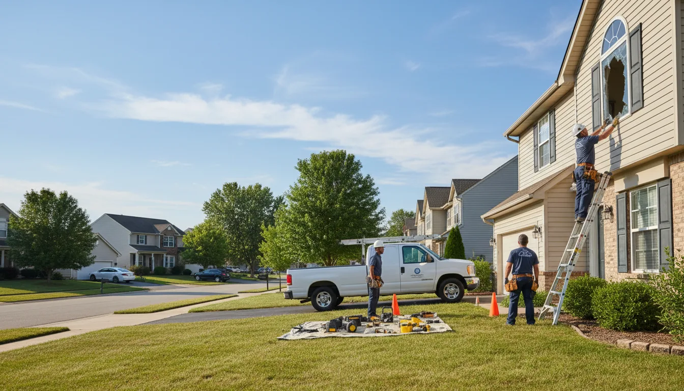 Expert window installer providing residential service in Silver Point, TN
